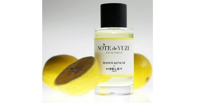 James Heeley представляет аромат юзу во флаконе Note de Yuzu